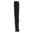 thumbnail image 2 of Womens Call It Spring Rosenman Over The Knee Winter Boots - Black Nubuck, 2 of 7