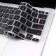 thumbnail image 2 of Funda de película para teclado de portátil para Apple MacBook Air de 13 pulgadas A2337 (negro), 2 of 6