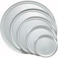 thumbnail image 2 of Allied Metal T18 18-Inch Hard Aluminum Traditional Wide Rim Style Pizza Tray, 2 of 2