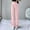 Pink, variant on SIYUDAN Women Pants Casual Pants Women Pink Adult Pants Women Womens Comfy Pants High Waisted Trousers Women Summer Pants