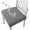 Gray, variant on PEIBang Waterproof Chair Seat Covers for Dining Room,Stretch Removable Washable Dining Chair Seat Slipcovers for Home,Restaurant,Banquet