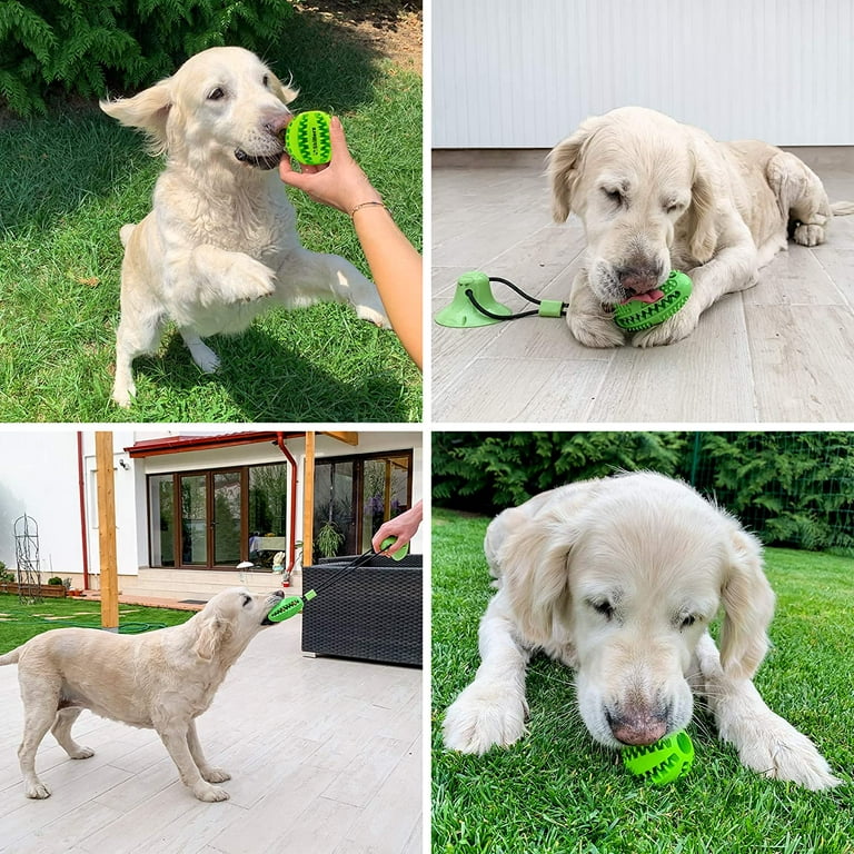 1pcs Dog Toys Vocalizing Rubber Rugby Ball Bite-resistant Grinding  Teeth-relieving Boredom Weird Called Pet Toys