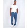 thumbnail image 5 of Real Essentials 3 Pack: Men's French Terry Fleece Active Casual Jogger Sweatpants with Pockets (Available in Big & Tall), 5 of 6
