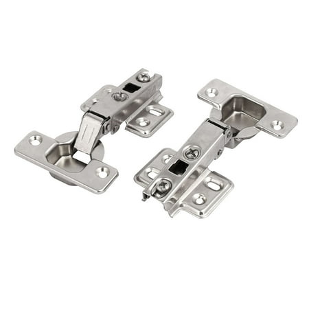 Cabinet Door Concealed Inset Self Close Half Overlay Hinge W