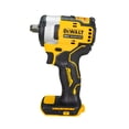thumbnail image 2 of DEWALT 20V MAX 1/2 in Cordless Impact Wrench with Hog Ring Anvil (DCF911B) – 250 ft-lbs Fastening, 400 ft-lbs Breakaway, Compact Design, Tool Only, 2 of 5