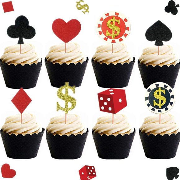 Casino Decorative Baking