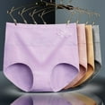 thumbnail image 6 of Womens Cotton Underwear High Waist Postpartum Panties Full Coverage Soft Comfortable Briefs Panty, 6 of 10