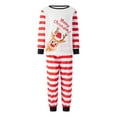 thumbnail image 2 of Nituyy Family Matching Christmas Pajamas Set Cotton Xmas Deer Holiday Pajamas Sleepwear Dad Mom Kids PJs, 2 of 10