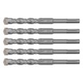 thumbnail image 1 of Marteau Rotatif Foret, 5 Pcs Marteau Rotatif Foret Foret Ensemble de Qualité Inégalée, 1 of 8