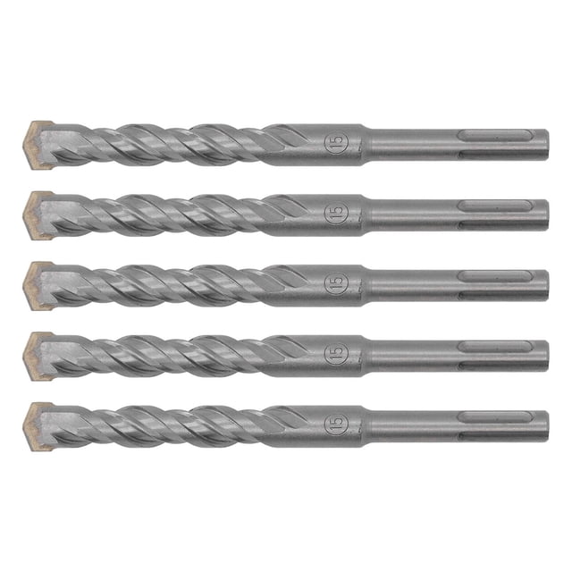 Marteau Rotatif Foret, 5 Pcs Marteau Rotatif Foret Foret Ensemble de Qualité Inégalée