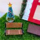 thumbnail image 2 of Bewildely Kit de puerta de hadas Navidad Mini puerta de hadas de para niñas puerta de hadas jardín Navidad DIY artesanía decoración Kits de decoración para fiestas Logo, 2 of 6