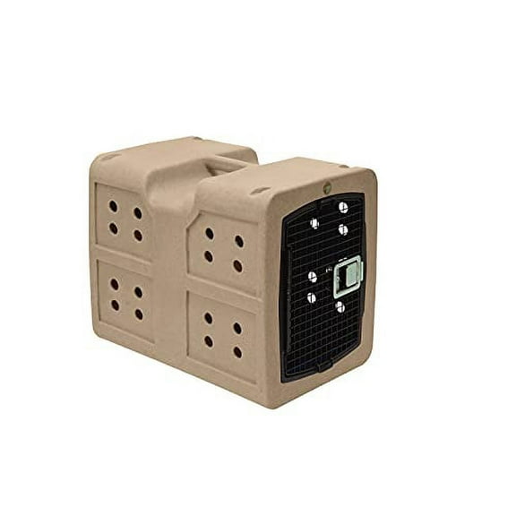 Dakota 283 G3 Framed Door Dog Kennel With Dakota Guard Antimicrobial - Medium - Coyote Granite