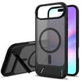 thumbnail image 6 of Compatible with all iPhone models Magnetic ring stand included [MagSafe compatible] Four-corner shock absorption [Military-grade drop protection] Luxury ultra-thin stand case Compatible with all iPho, 6 of 8