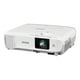 Epson PowerLite 108 LCD Projector - White, Gray – image 2 sur 8