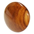thumbnail image 2 of funtasica Teak Wood Boat Steering Wheel Center 2-1/2" Inside Diameter Glossy Finish, 2 of 6