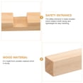 thumbnail image 3 of WHAMVOX Beekeeping 4Set Beehive Entrance Reducer Wood for Protecting Hive Door Size, 3 of 8