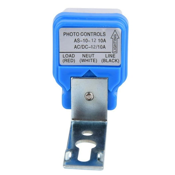 Interruptor automático de lámpara para exteriores controlador de iluminación de encendido/apagado automático interruptor de luz de calle Sensor de control de luz AC ANGGREK Otros