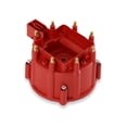 thumbnail image 5 of MSD Ignition Distributor Cap 8411 For Use With GM HEI Distributors; HEI; Clip Down; HEI Style Posts; Red, 5 of 5