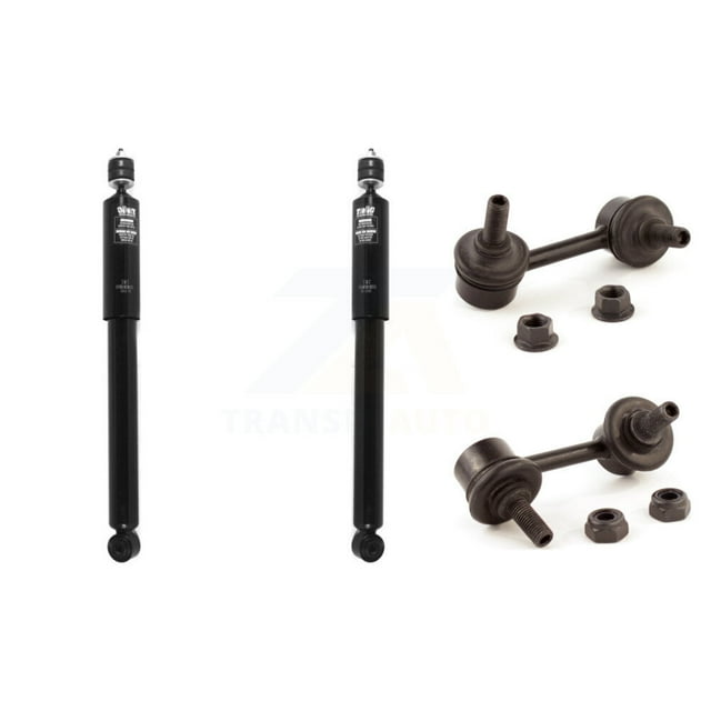 Transit Auto Rear Shock and TOR Link Kit for Car Honda Civic - Left Right Side (Driver Passenger) KSS-107341