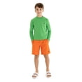 thumbnail image 5 of U.S. Polo Assn. Boys Long Sleeve Solid Rash Guard, Sizes 4-18, 5 of 6
