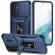 thumbnail image 1 of Funda para GANGXUN Samsung Galaxy A54 5G - Soporte metálico, Función magnética, Azul, 1 of 5