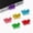 Bow, variant on PortPops USB-C Dust Plugs for iPhone 15/16/17, Charm Stays Put, Wireless Charging Friendly, Blocks Dust and Lint, 6 Colors with Cleaning Brush, for USB-C Phones Kindles Tablets | Heart