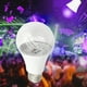 thumbnail image 3 of Bombillas LED moradas de 395 nm de longitud de onda, luz ambiental, efecto decorativo, 9 W blanco 1, 3 of 9