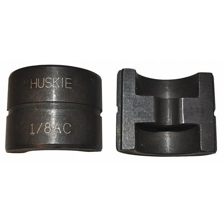 

Huskie Tools Wire Rope Crimping Die 12 tons 1/8 18AC