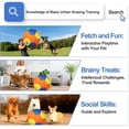 thumbnail image 5 of Herding Ball for Dogs with Grab Tabs, Inflatable Interactive Heavy Duty Soccer Ball for Large Medium Dogs, Durable Pet Toy for Exercise & Training, 5 of 20