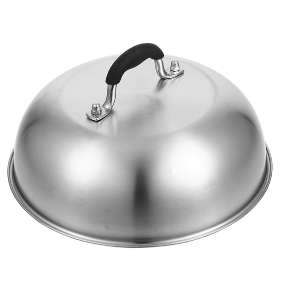 HOMEMAXS Universal Steamer Lid Replacement Cheese Melting Dome Handle Steaming Lid