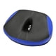 thumbnail image 3 of Asiento de bicicleta de gran tamaño sin nariz, sillín de bicicleta ancho para bicicletas eléctricas, cojín de asiento de bicicleta estática de ajuste Azul, 3 of 8