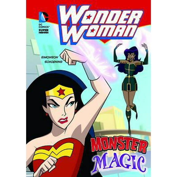 Pre-Owned Wonder Woman: Monster Magic (Paperback) 1434222608 9781434222602