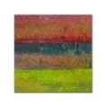 thumbnail image 2 of Trademark Fine Art "Lake and Hills" Canvas Art by Michelle Calkins, 2 of 4