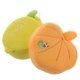 thumbnail image 2 of 2 esponjas de baño con forma de fruta para bebés y niños., 2 of 6