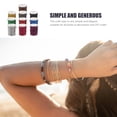 thumbnail image 2 of IMIKEYA Craft Making Cord 0.5mm Assorted Colors for Necklace Projects, 2 of 5