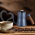 thumbnail image 4 of Hervidor de café con rgo y (550 ml), cafetera de inoxidable, perfecto para cafetera Sunnimix Hervidor de café, 4 of 7