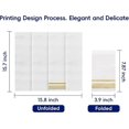 thumbnail image 2 of 200 Pack Paper Dinner Napkins, Absorbent Paper Napkins, Premium Quality Guest, 2 of 5