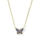 thumbnail image 2 of Collar Kendra Scott Lillia con colgante de cristal azul, 2 of 2
