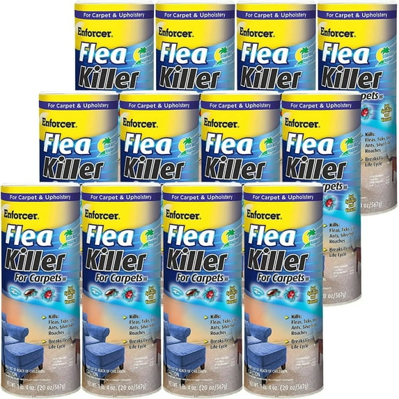 Enforcer Flea Killer for Carpets 20 oz.
