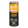 Zevia Zero Calorie Energy Drink Mango/Ginger, 12 Fl Oz