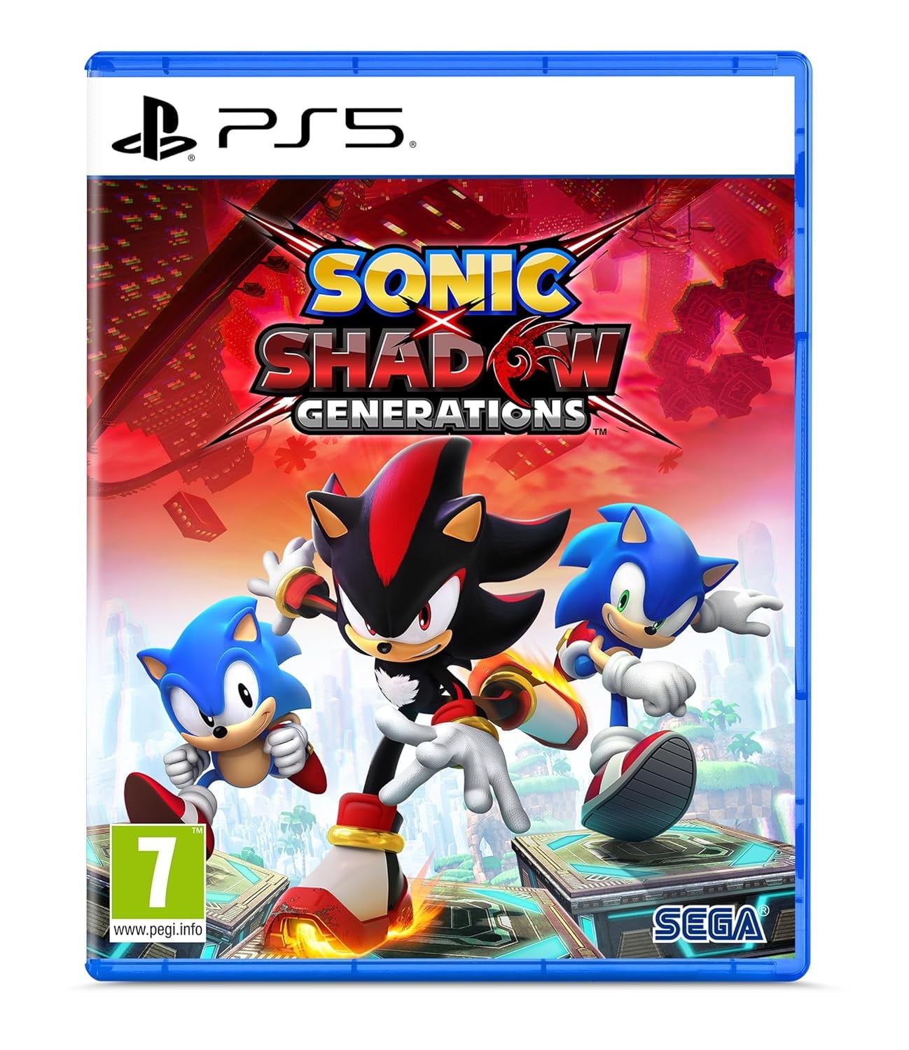 SEGA, PlayStation 5 Game, Sonic X Shadow Generations, Action SEGA, PlayStation 5 Game, Sonic X Shadow Generations, Action