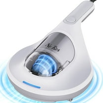 Mattress Vacuum Cleaner Anti-allergen with UV-C Light & Large Pulsating Pad 12kpa Suction & True Hepa Filter for Dust, Pet Hair, UV Bed Vacuum Corded