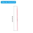 thumbnail image 2 of Maple Wood Drumstick Anti Slip Drum Stick 7A Pink 2pcs for Drumming Musical Instrument Percussion, 2 of 5