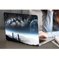 thumbnail image 1 of KSK KAISHEK Hard Case Compatible MacBook Air 13 inchs( No Touch, 2010 2011 2012 2013 2014 - 2017) Model A1369 & A1466, No USB-C Galaxy A 0483, 1 of 5