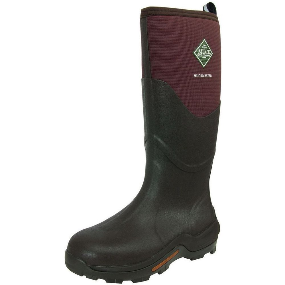 Muck Boot Company Muck Boots Mens Muckmaster Wetland Rubber Black