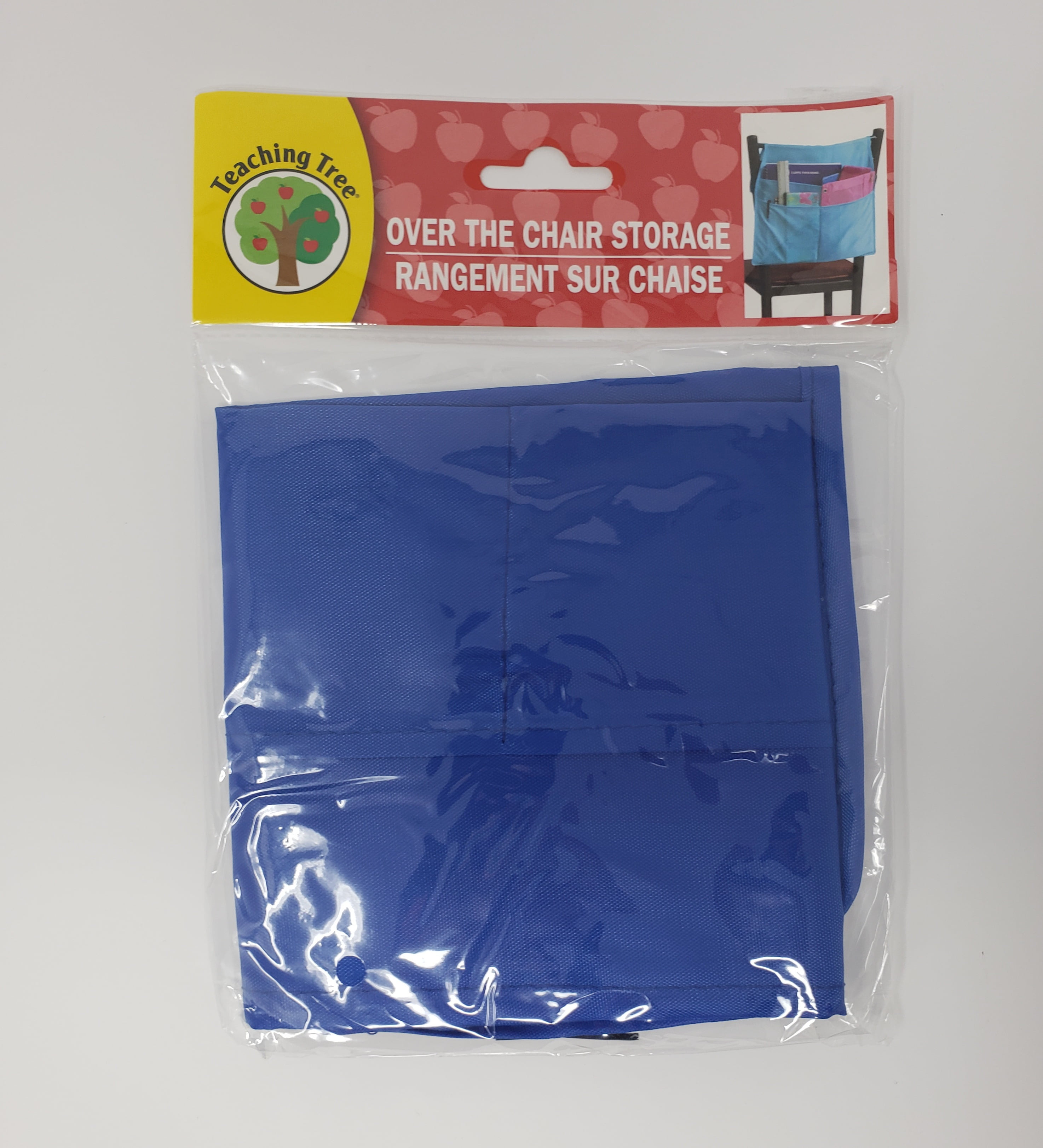 Teaching Tree Over the Chair Storage Pouch Royal Blue