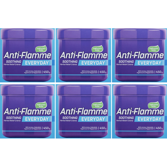 Anti-Flamme Original Pain Relief Rub 450g (6 Pack)