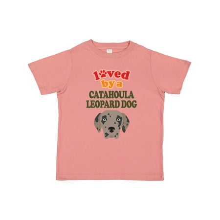 

Inktastic Catahoula Leopard Dog Gift Gift Toddler Boy or Toddler Girl T-Shirt