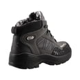thumbnail image 3 of Tenis DISCOVERY mujer agujetas Resistente gris 24.5, 3 of 4