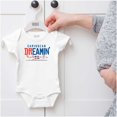 thumbnail image 5 of Dominican Republic Caribbean Dream DR Romper Boys or Girls Infant Baby Brisco Brands 24M, 5 of 6